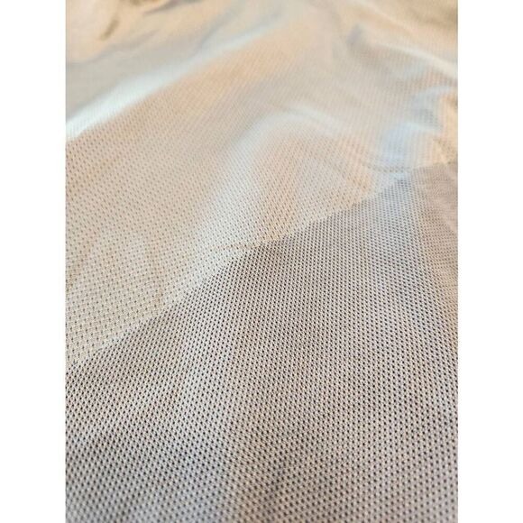 Nike Mens Large Polo shirt Rendentions Golf Logo blue breathable performance - Picture 9 of 9